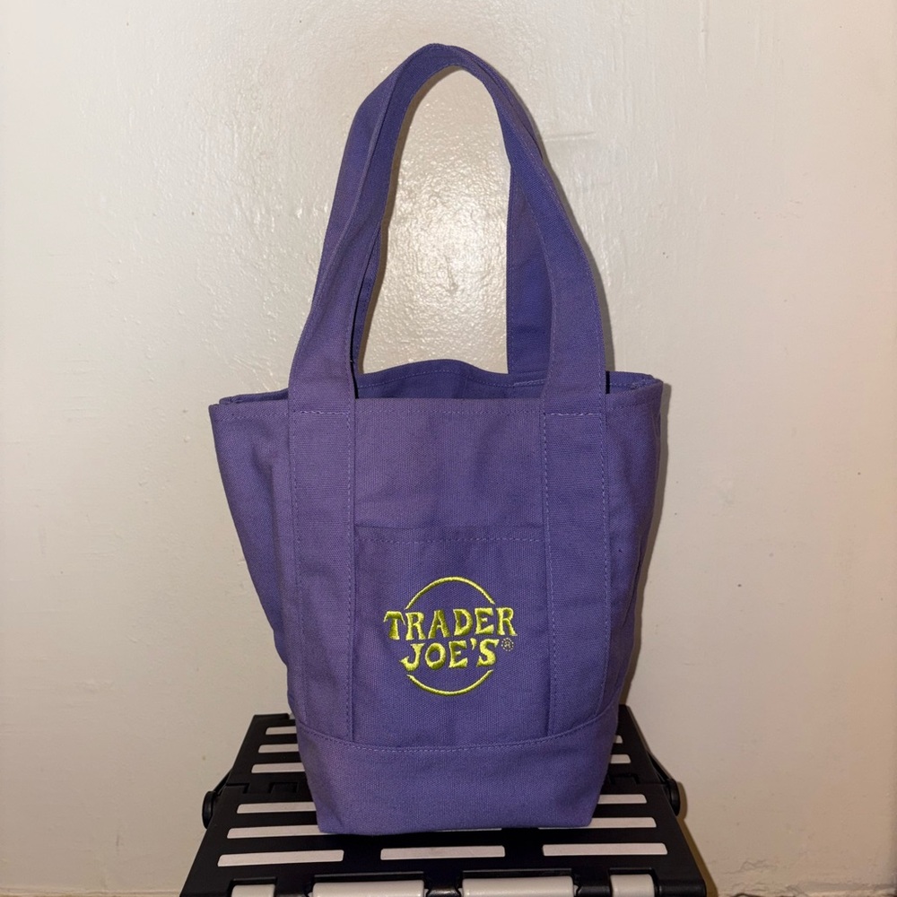 Trader Joe’s Mini Canvas Tote Bag